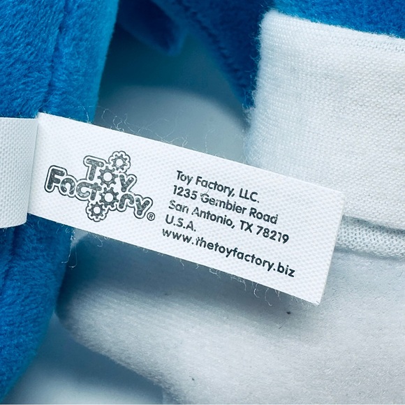 Sonic The Hedgehog Movie 2 Blue and White Plush Toy Large 22” Excellent No Tags - Picture 16 of 16